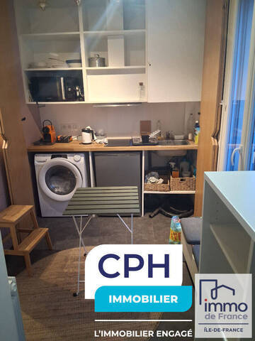 Acheter Appartement 1 pièce 13.46 m² Paris 15e Arrondissement (75015)