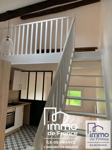 Vente appartement 1 pièce 27.33 m² en Mantes-la-Jolie (78200)