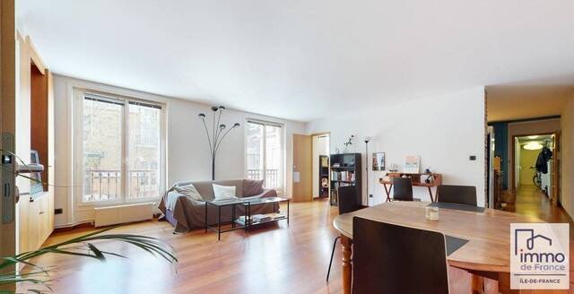 Location appartement t3 80 m² à Paris 14e Arrondissement (75014) Parc de Montsouris 6