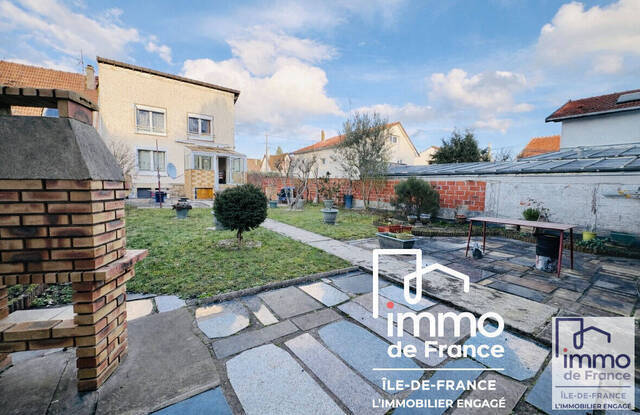 Vente maison 4 pièces 96.2 m² en Gagny (93220)