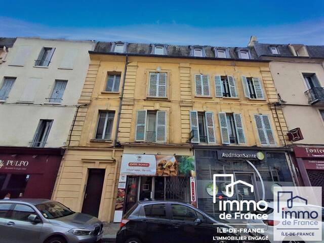 Vente Immeuble Mantes-la-Jolie (78200)