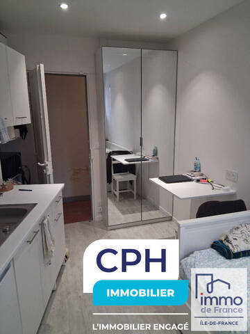 Acheter Appartement 1 pièce 10.83 m² Paris 16e Arrondissement (75016)