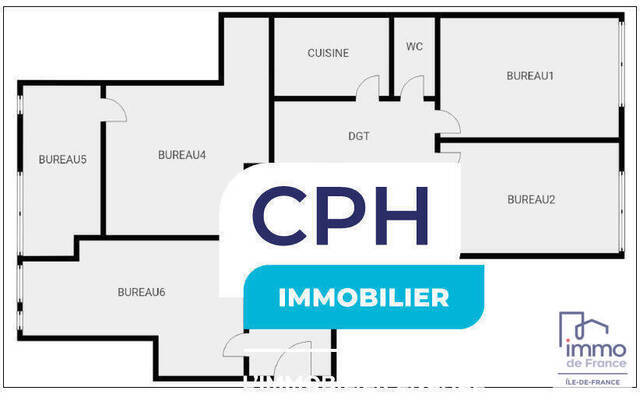 Vente appartement 3 pièces 68.59 m² en Paris 14e Arrondissement (75014)