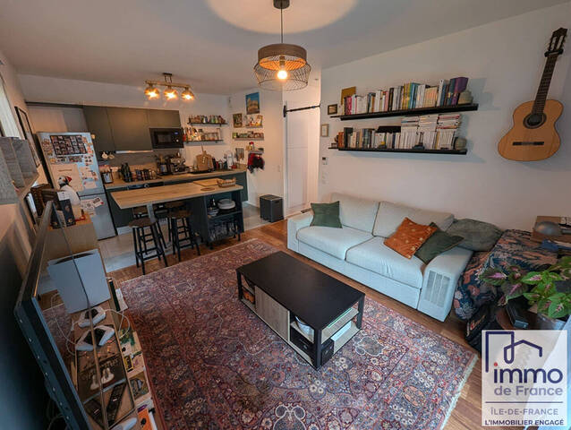 Vente appartement 2 pièces 44 m² à Massy (91300)