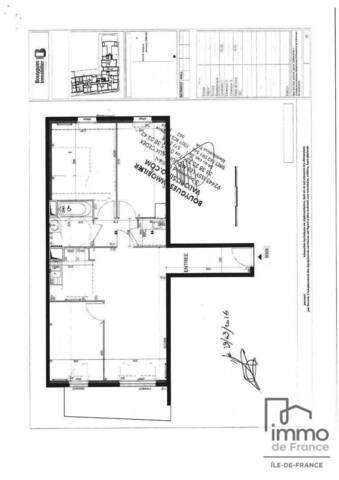 Vente appartement 4 pièces 77.47 m² à Châtenay-Malabry (92290)