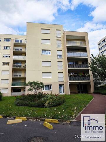 Vente Appartement 2 pièces 42.83 m² Pontoise (95300) Quartier : Larris