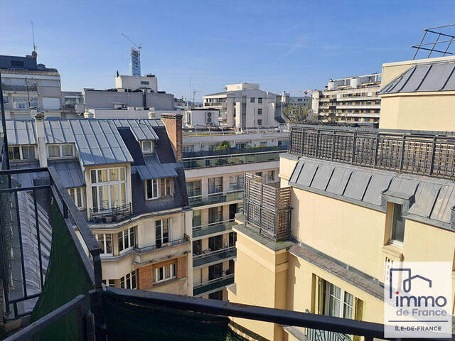 Vente appartement 2 pièces 28.51 m² en Paris 15e Arrondissement (75015)