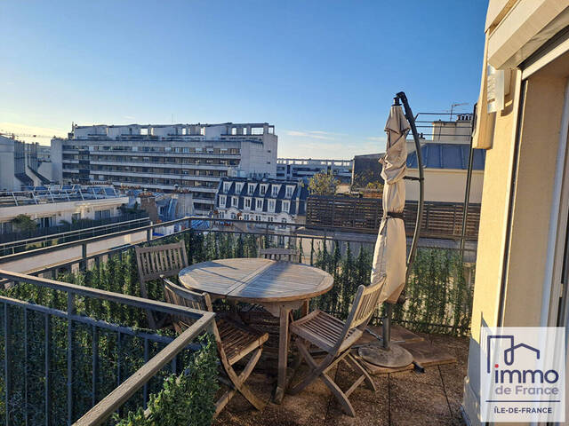 Vente Appartement 1 pièce 21.34 m² Paris 15e Arrondissement (75015)