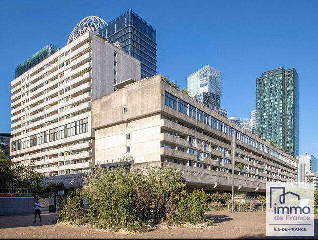 Vente Appartement 2 pièces 63.43 m² Courbevoie (92400)