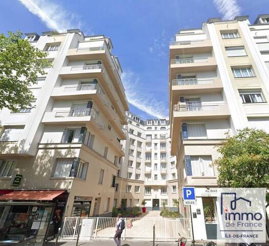 Vente Appartement 1 pièce 25.87 m² Boulogne-Billancourt (92100)