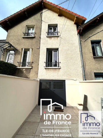 Vente maison 4 pièces 60 m² à Champs-sur-Marne (77420)