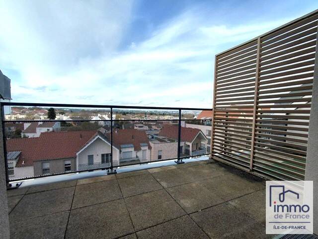 Vente Appartement t2 42 m² Jouy-le-Moutier (95280) Les Bruzacques