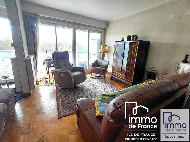 Vente appartement 4 pièces 73 m² à Asnières-sur-Seine (92600) - QUAIS D'ASNIERES