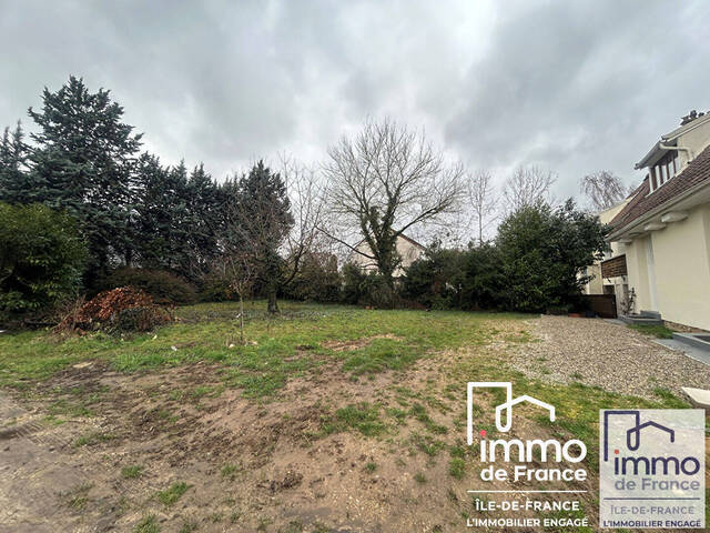 Vente Terrain Viry-Châtillon (91170)