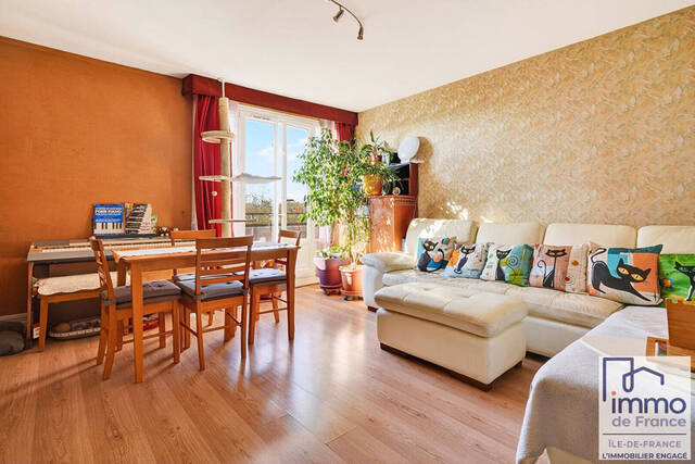 Acheter Appartement 3 pièces 66.43 m² Rosny-sous-Bois (93110)