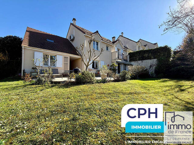 Vente maison 9 pièces 197 m² à Marly-le-Roi (78160) Calme