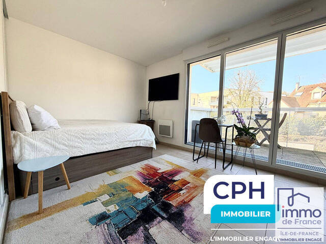 Vente Appartement 1 pièce 26 m² Rocquencourt (78150)