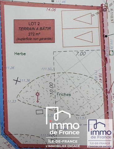 Vente Terrain Saint-Ouen-en-Brie (77720)