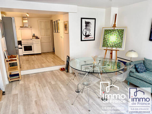 Acheter Appartement 4 pièces 90 m² Bougival (78380) Centre ville