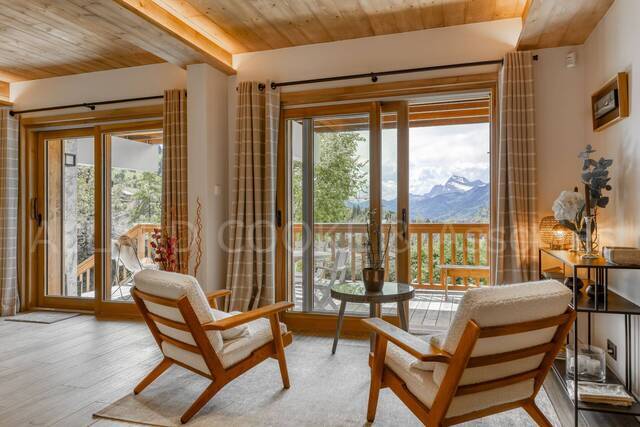 Vente Chalet 10 pièces 356 m² Megève 74120 ROCHEBRUNE