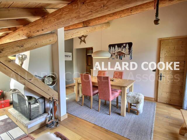 Vente Appartement 3 pièces 40.69 m² Megève 74120 Rochebrune, skis aux pieds