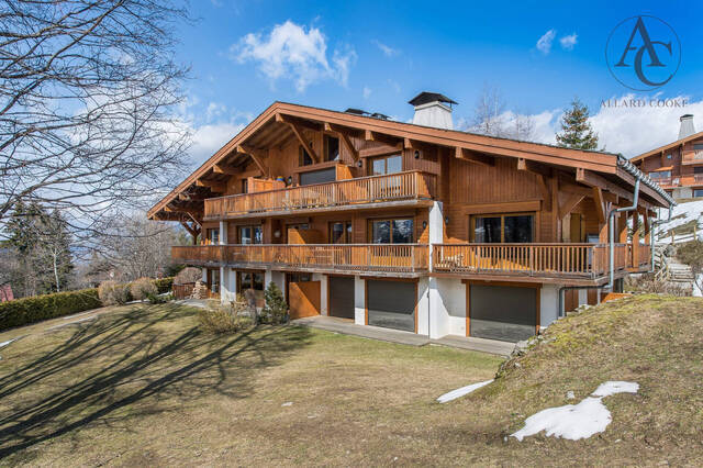 Vente Appartement 5 pièces 130 m² Megève 74120