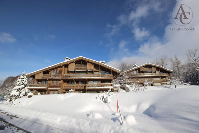 Vente Appartement 4 pièces 111 m² Megève 74120