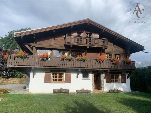 Vente Chalet 8 pièces 192 m² Combloux 74920