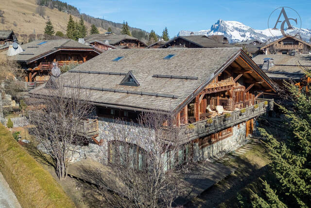 Vente Chalet 5 pièces 500 m² Megève 74120