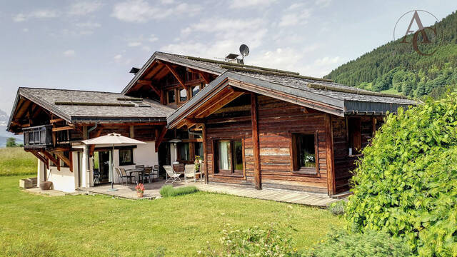 Vente Chalet 7 pièces 219 m² Megève 74120