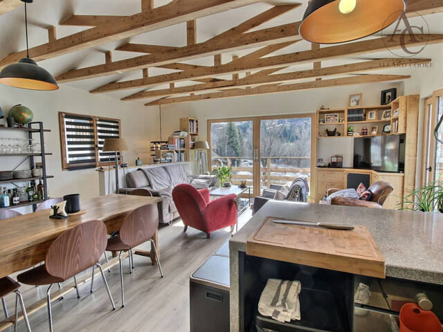 Vente Chalet 4 pièces 117.75 m² Megève 74120