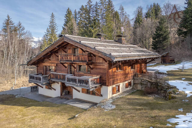 Vente Chalet 8 pièces 290 m² Demi-Quartier 74120