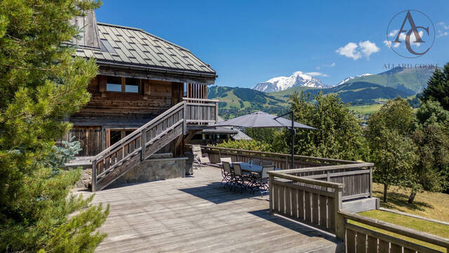 Vente Chalet 6 pièces 170 m² Megève 74120