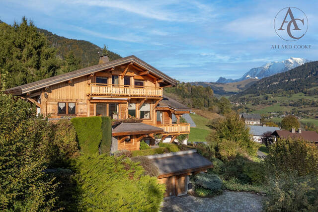 Vente Chalet 6 pièces 228.02 m² Praz-sur-Arly 74120