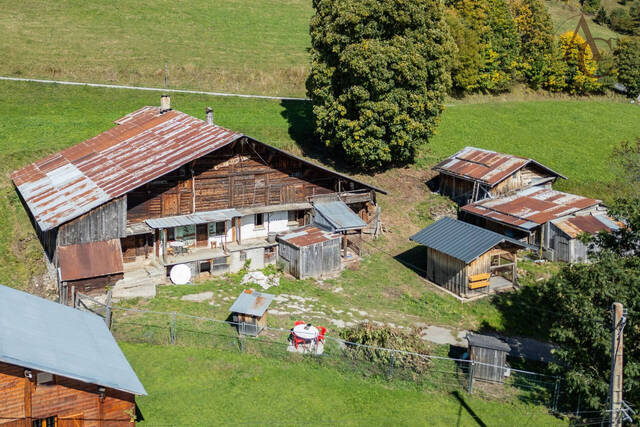 Vente Chalet ferme 2 pièces 355 m² Notre-Dame-de-Bellecombe 73590