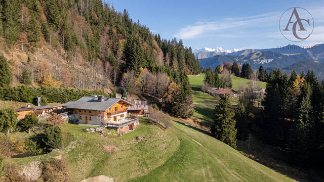 Sale Chalet 7 rooms 257.92 m² Praz-sur-Arly 74120