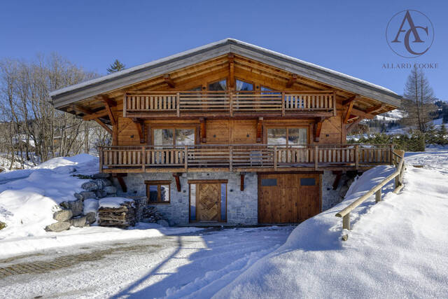 Vente Chalet 8 pièces 300 m² Megève 74120