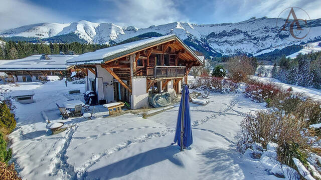 Vente Chalet 6 pièces 135 m² Megève 74120