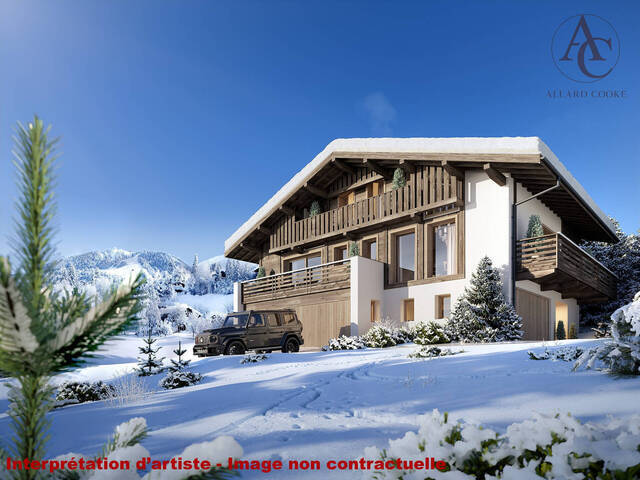 Vente Terrain constructible 700 m² Megève 74120