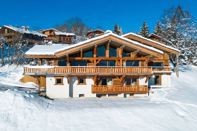 Vente Chalet 9 pièces 533 m² Combloux 74920