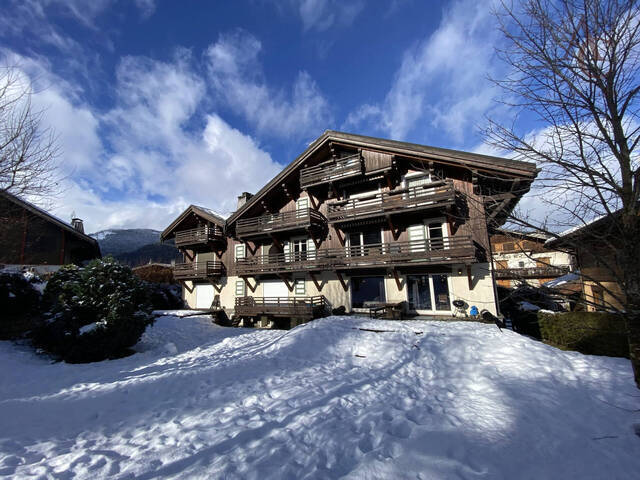 Sale Apartment 4 rooms 88.07 m² Megève 74120