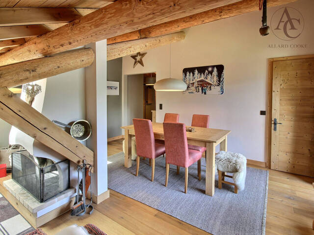 Sale Apartment 3 rooms 43.13 m² Megève 74120