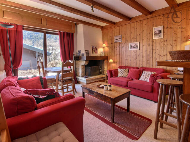 Sale Apartment duplex 3 rooms 58.4 m² Megève 74120