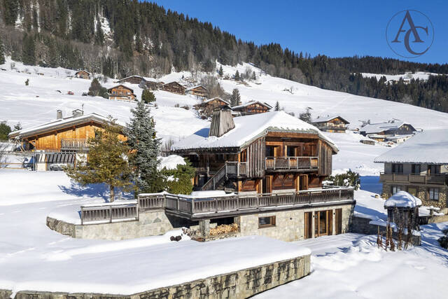 Sale Chalet 6 rooms 170 m² Megève 74120