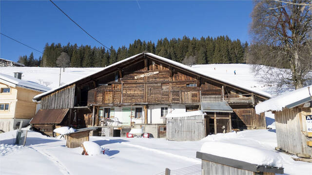 Sale Chalet ferme 2 rooms 355 m² Notre-Dame-de-Bellecombe 73590