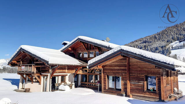 Sale Chalet 7 rooms 219.53 m² Megève 74120