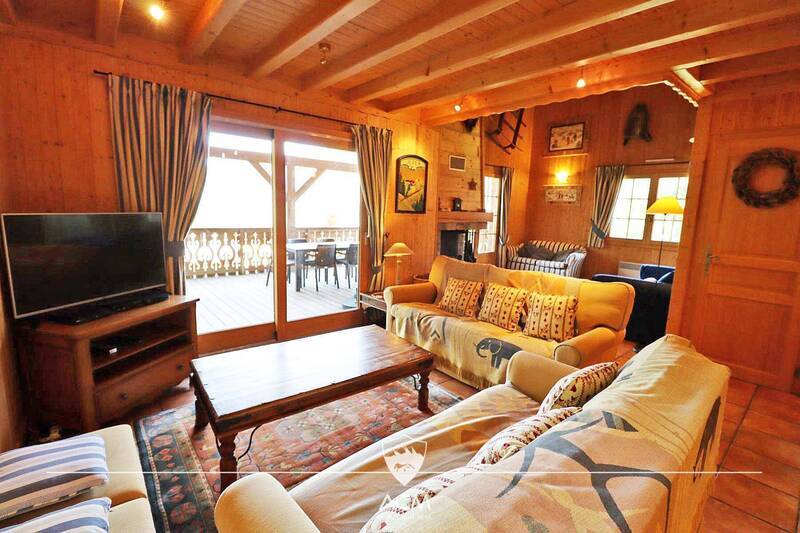 Holiday rentals chalet 16 sleeps Les Gets 74260