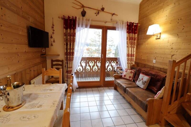 Location vacances appartement 5 personnes Les Gets 74260