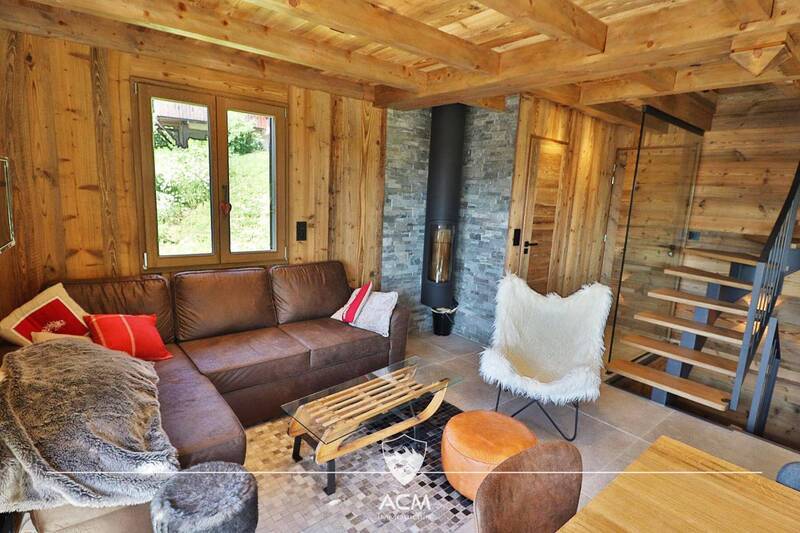Holiday rentals chalet 6 sleeps Les Gets 74260
