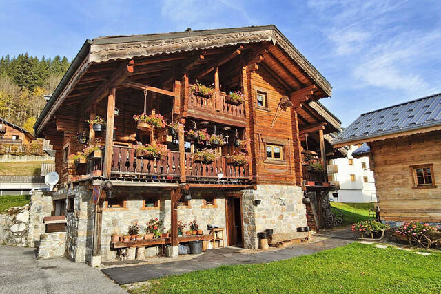 Vente Chalet 5 pièces Les Gets 74260